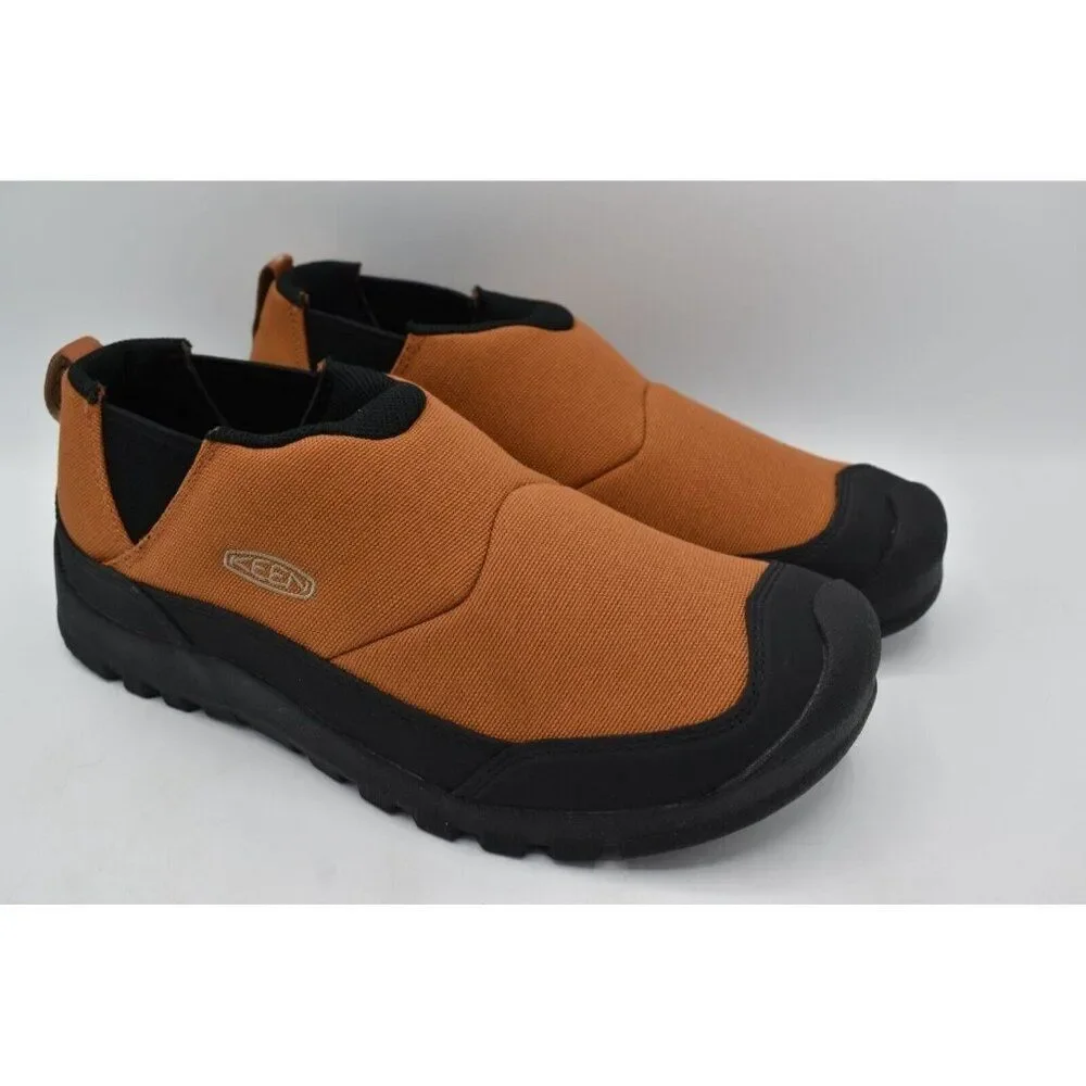 Keen Mens Size 11.5 Hoodcamp FR Maple Black Slip On‎ Shoes